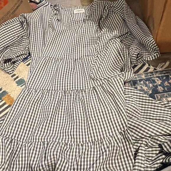 Carly Jean Los Angeles Everly Dress M/L - Picture 8 of 15